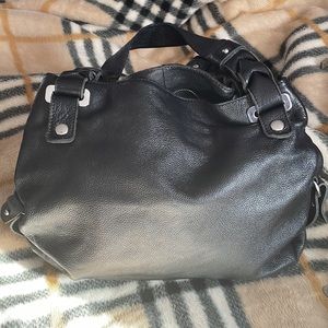 Black Shoulder Bag Euc